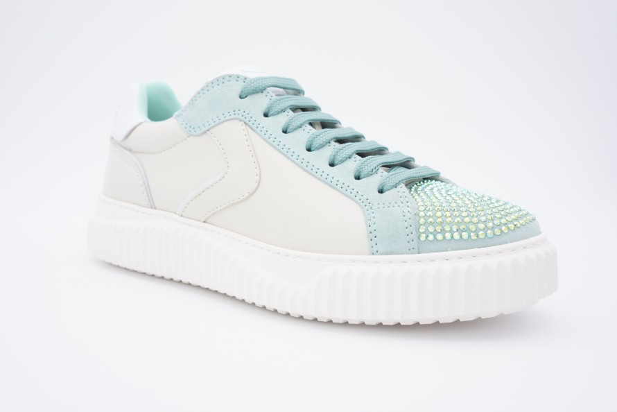 Sneakers Shoe Spice Boutique | Viole Blanche Mint/White