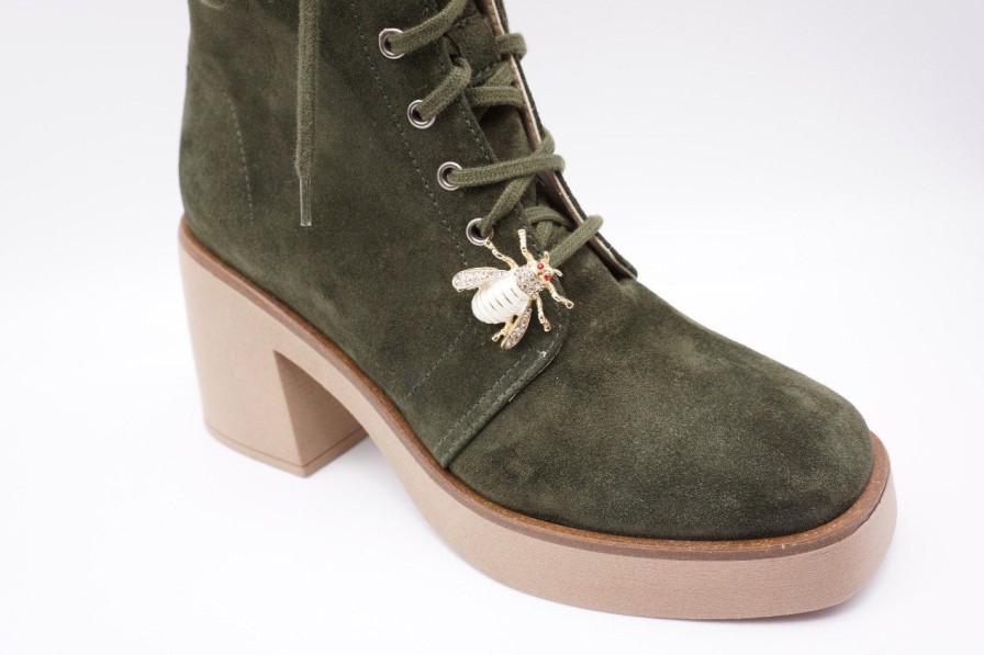 Boots Shoe Spice Boutique | Gaimo Green