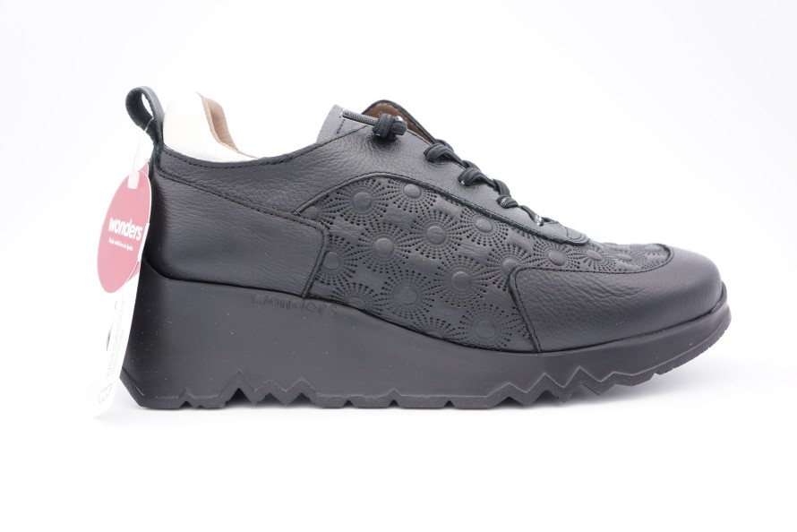 Sneakers Shoe Spice Boutique | Wonders Black