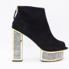 Boots Shoe Spice Boutique | Kate Maconie Black