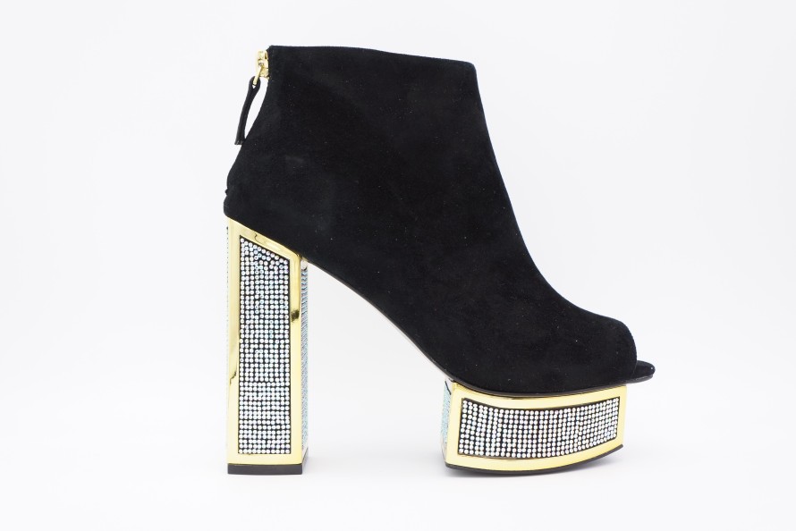 Boots Shoe Spice Boutique | Kate Maconie Black