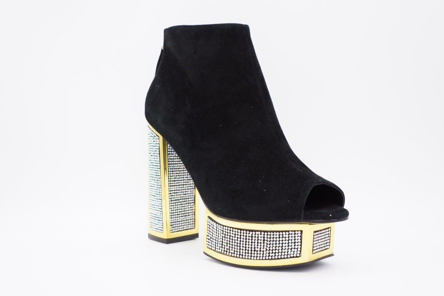 Boots Shoe Spice Boutique | Kate Maconie Black