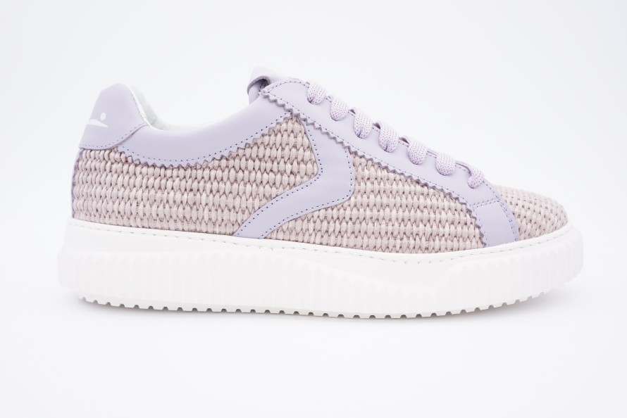 Sneakers Shoe Spice Boutique | Viole Blanche Lilac/Rose