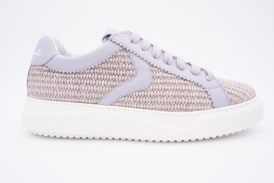 Sneakers Shoe Spice Boutique | Viole Blanche Lilac/Rose