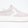 Sneakers Shoe Spice Boutique | Viole Blanche Rose/White