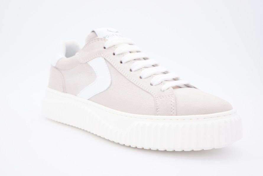 Sneakers Shoe Spice Boutique | Viole Blanche Rose/White