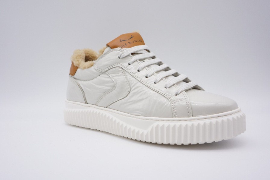 Sneakers Shoe Spice Boutique | Viole Blanche White