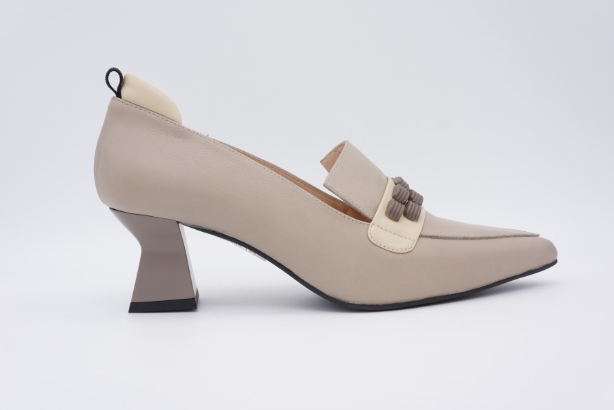 Heels Shoe Spice Boutique | Dibia Beige