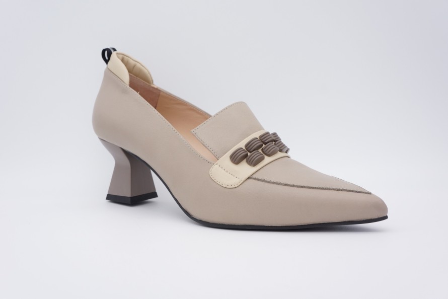 Heels Shoe Spice Boutique | Dibia Beige