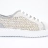 Sneakers Shoe Spice Boutique | Viole Blanche Ice/Grey