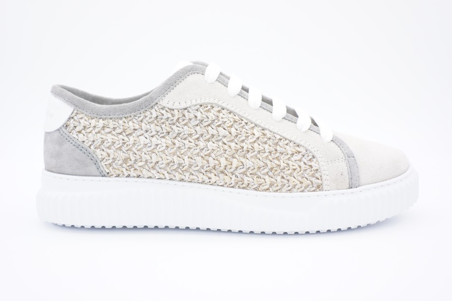 Sneakers Shoe Spice Boutique | Viole Blanche Ice/Grey