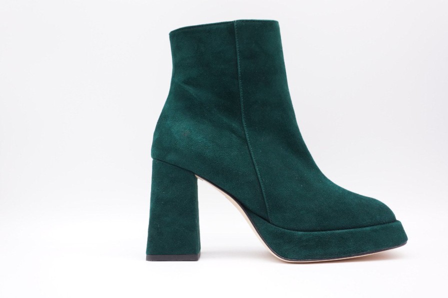 Boots Shoe Spice Boutique | Cristina Millotti Green