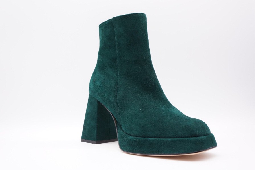 Boots Shoe Spice Boutique | Cristina Millotti Green