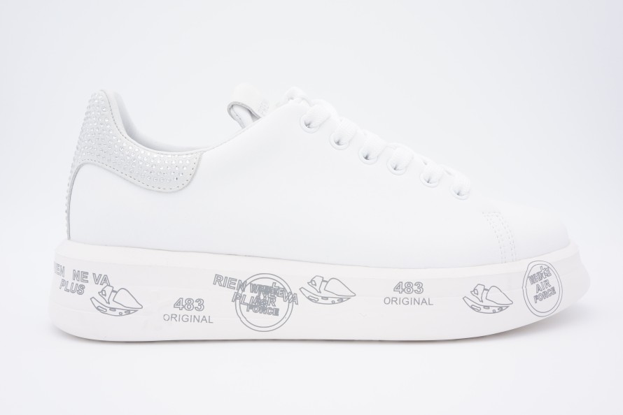 Sneakers Shoe Spice Boutique | Premiata White