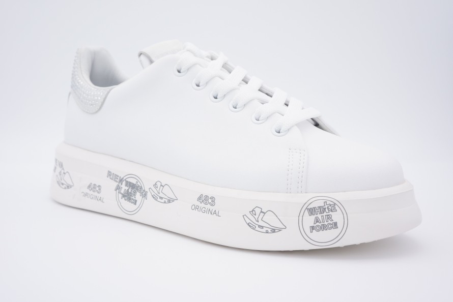 Sneakers Shoe Spice Boutique | Premiata White