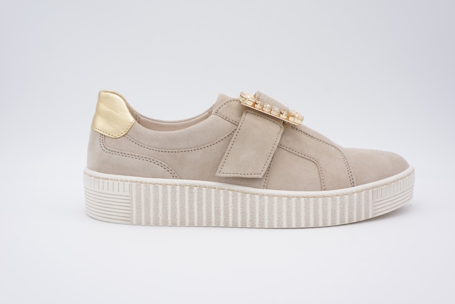 Sneakers Shoe Spice Boutique | Gabor Beige