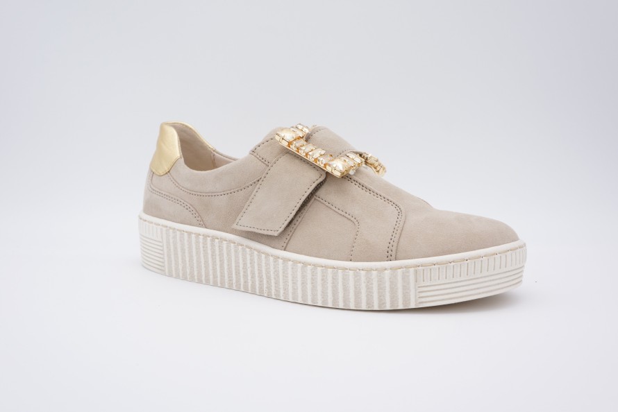 Sneakers Shoe Spice Boutique | Gabor Beige