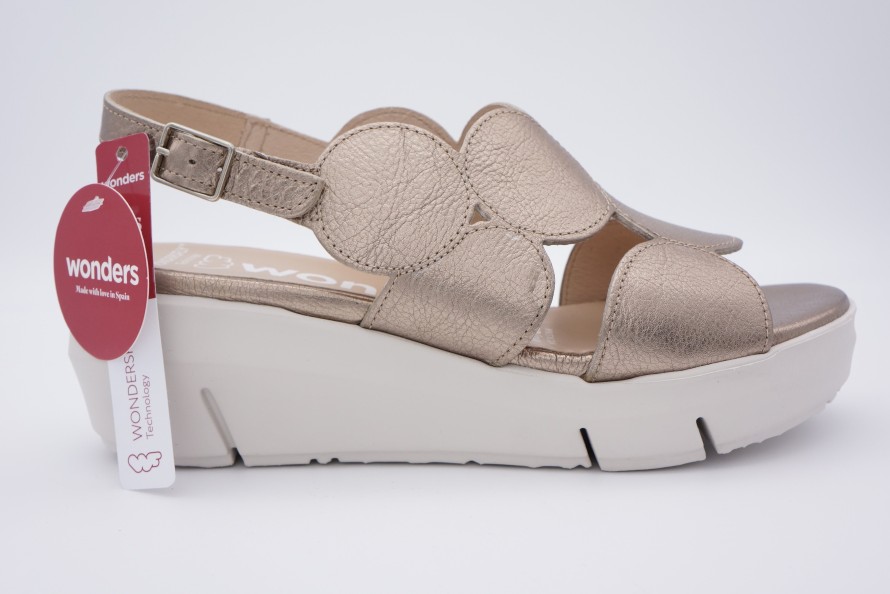 Sandals Shoe Spice Boutique | Wonders Bronze