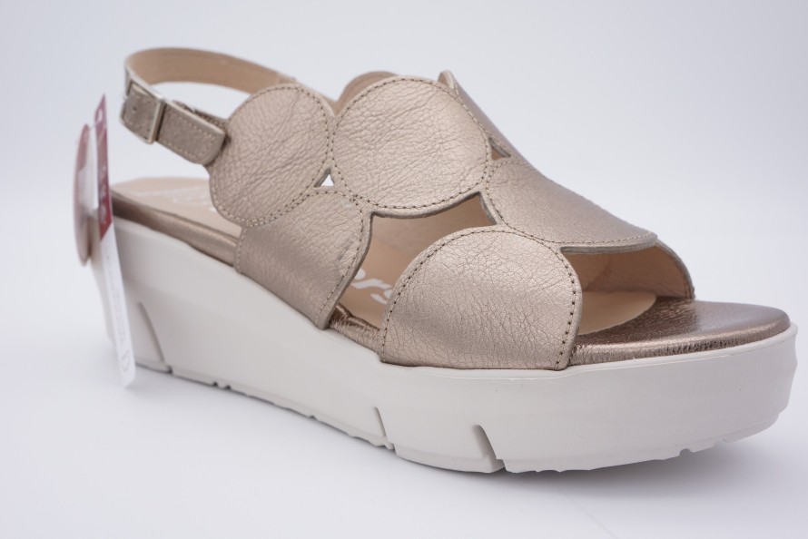 Sandals Shoe Spice Boutique | Wonders Bronze