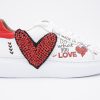 Sneakers Shoe Spice Boutique | Michele Lapriore White/Red