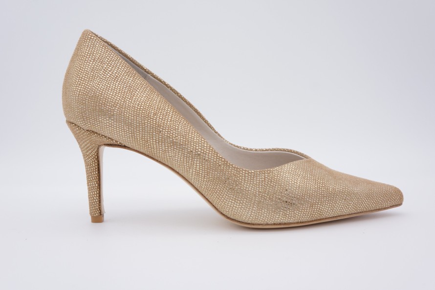 Heels Shoe Spice Boutique | Koko Palenki Gold