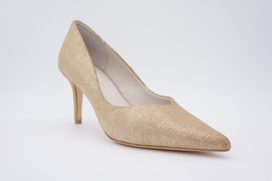 Heels Shoe Spice Boutique | Koko Palenki Gold