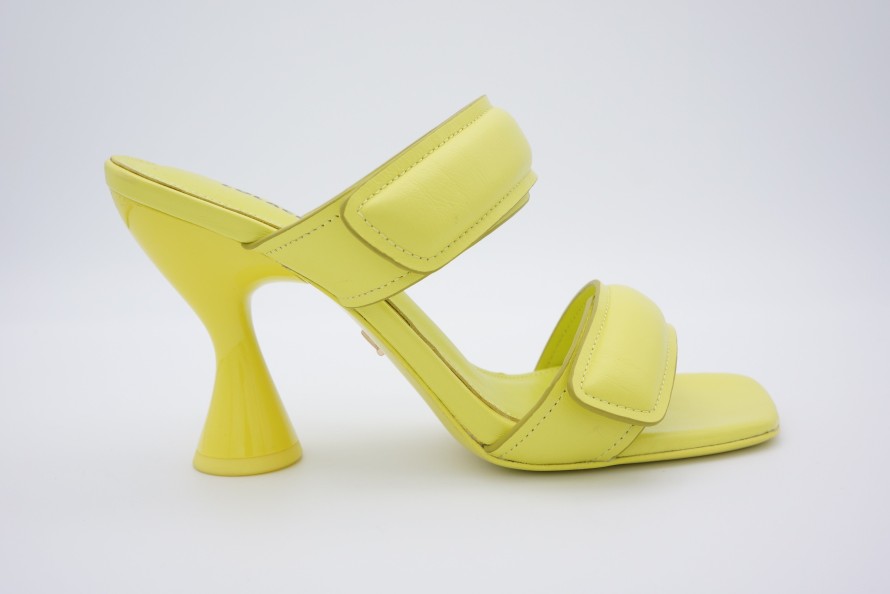 Heels Shoe Spice Boutique | Lola Cruz Yellow