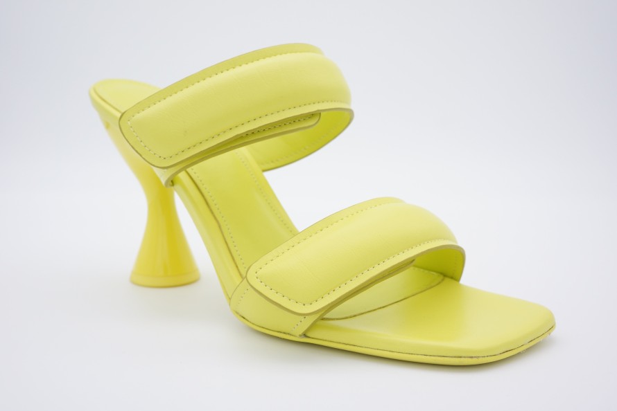 Heels Shoe Spice Boutique | Lola Cruz Yellow