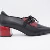 Loafers Shoe Spice Boutique | Dibia Black/Red