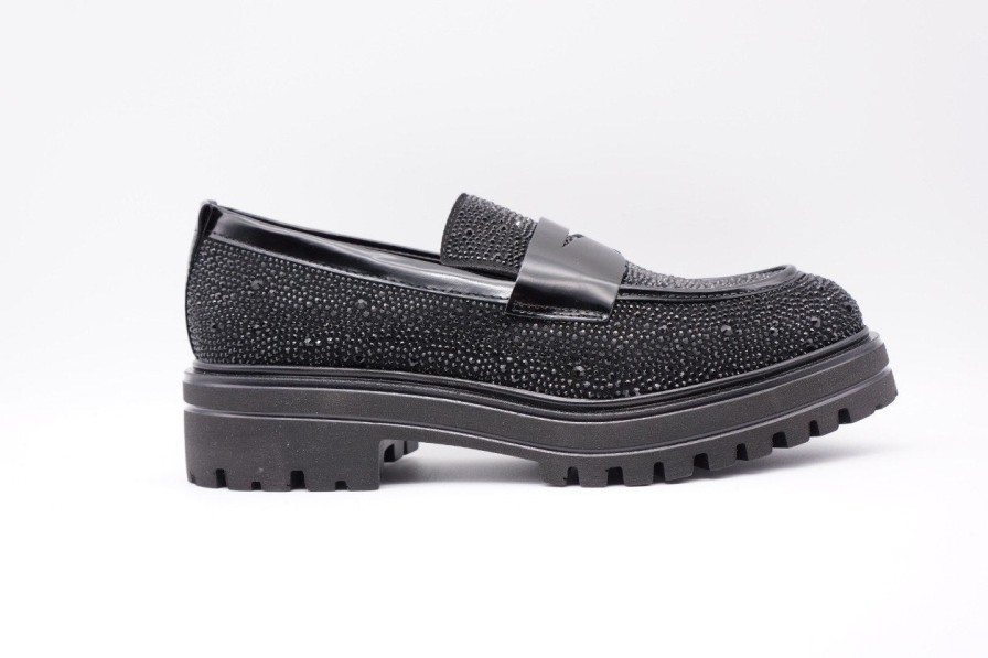 Loafers Shoe Spice Boutique | Michele Lopriore Black