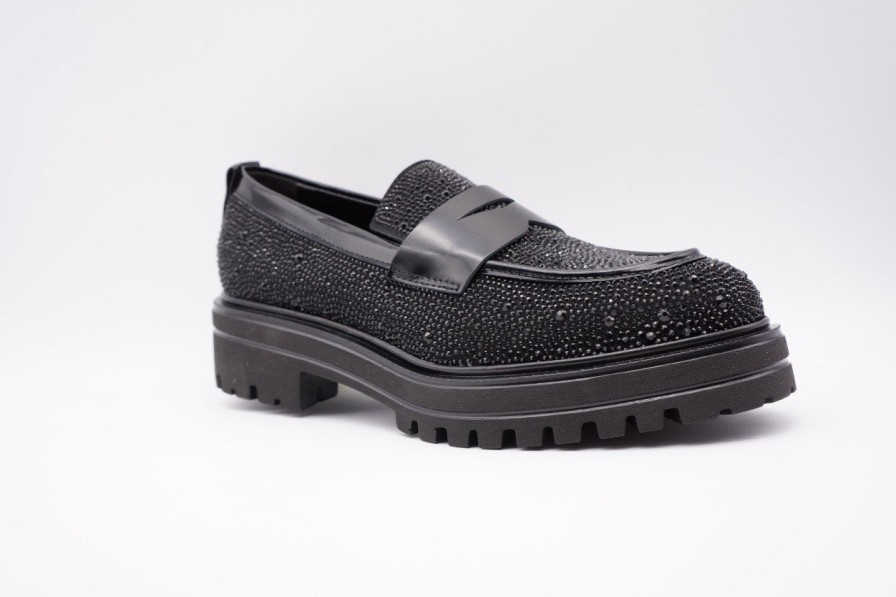 Loafers Shoe Spice Boutique | Michele Lopriore Black