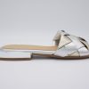 Flats Shoe Spice Boutique | Sesto Meucci Silver