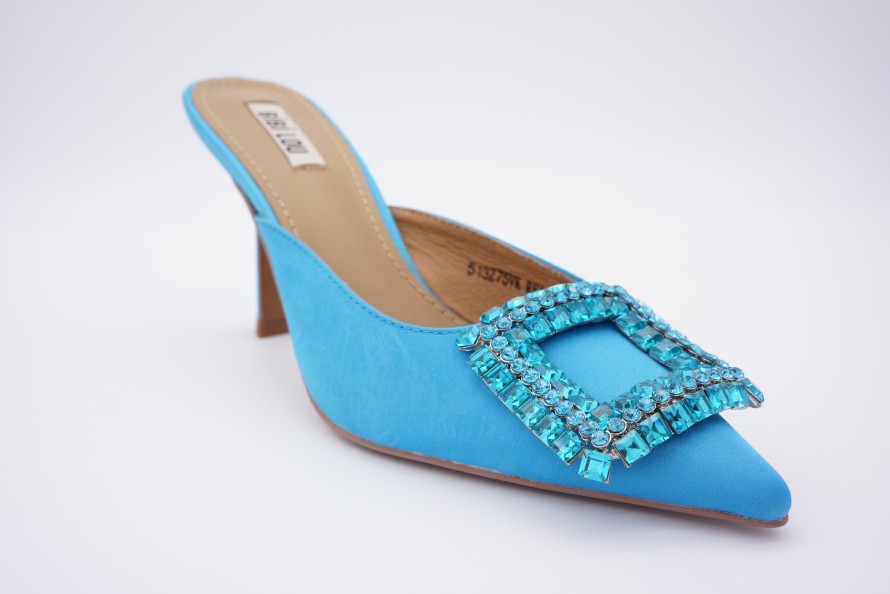 Clogs And Mules Shoe Spice Boutique | Bibi Lou Blue