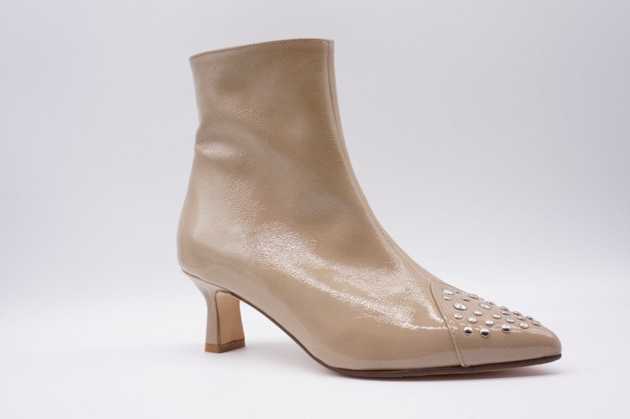 Boots Shoe Spice Boutique | Cristina Millotti Beige