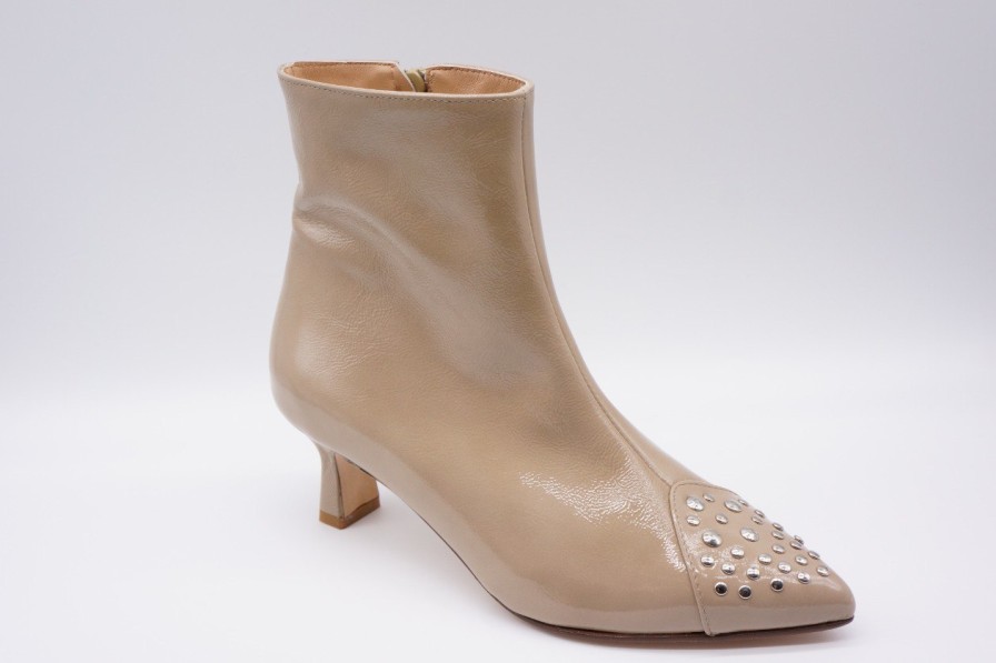 Boots Shoe Spice Boutique | Cristina Millotti Beige