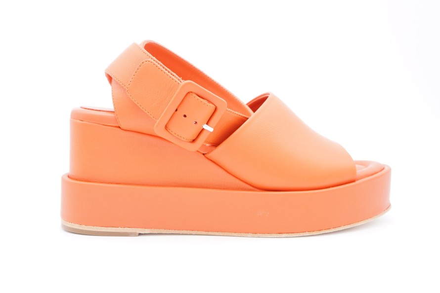 Sandals Shoe Spice Boutique | Paloma Barcelo Orange