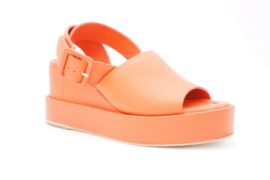 Sandals Shoe Spice Boutique | Paloma Barcelo Orange