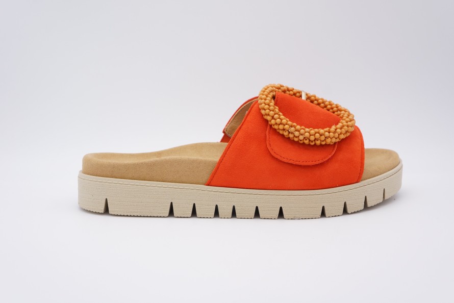 Sandals Shoe Spice Boutique | Gabor Orange