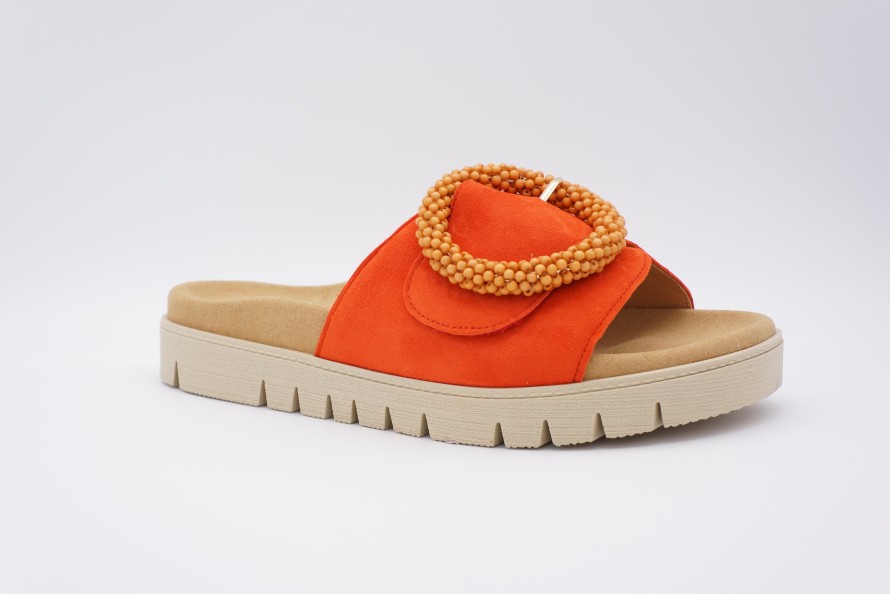 Sandals Shoe Spice Boutique | Gabor Orange