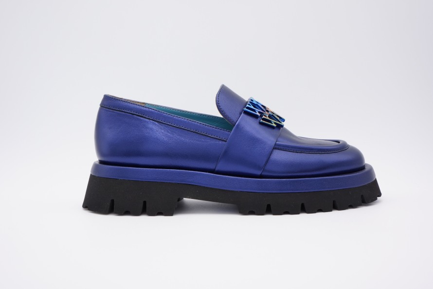 Loafers Shoe Spice Boutique | Valentina Rangoni Blue