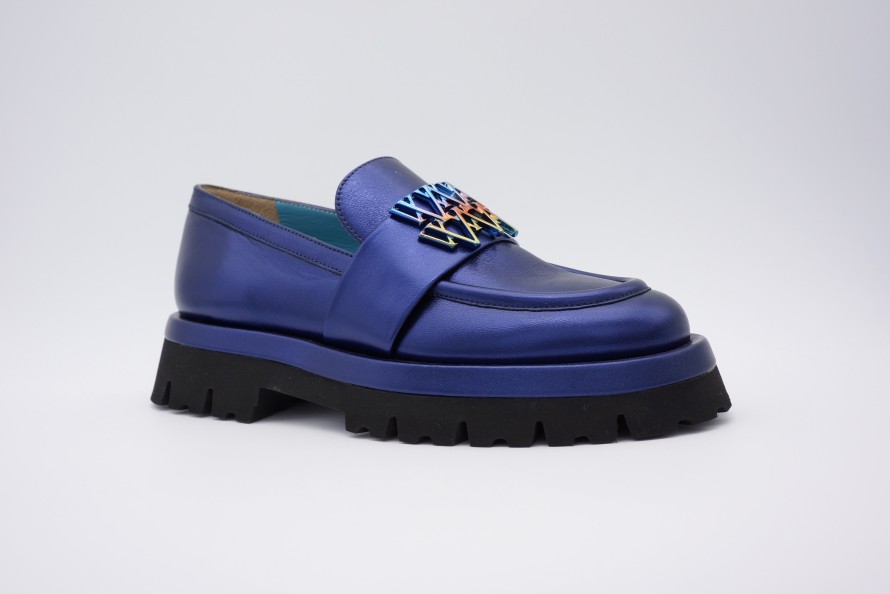 Loafers Shoe Spice Boutique | Valentina Rangoni Blue