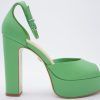 Heels Shoe Spice Boutique | Lola Cruz Green