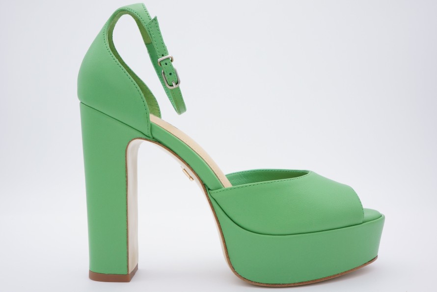 Heels Shoe Spice Boutique | Lola Cruz Green