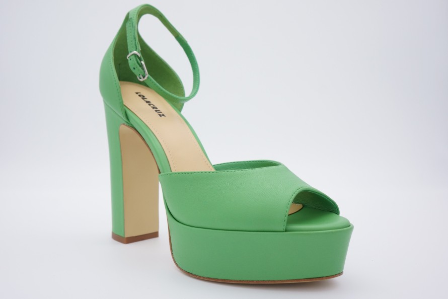 Heels Shoe Spice Boutique | Lola Cruz Green