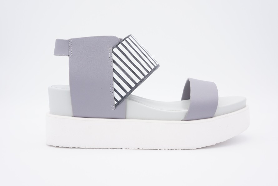 Sandals Shoe Spice Boutique | United Nude Grey