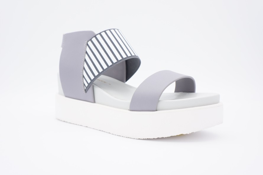 Sandals Shoe Spice Boutique | United Nude Grey