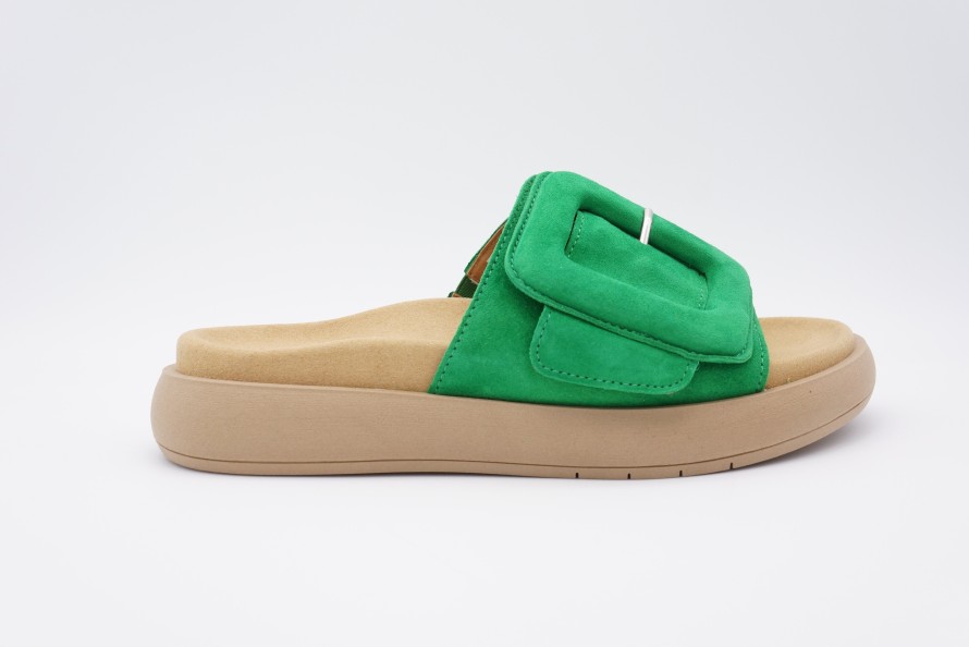 Sandals Shoe Spice Boutique | Gabor Green