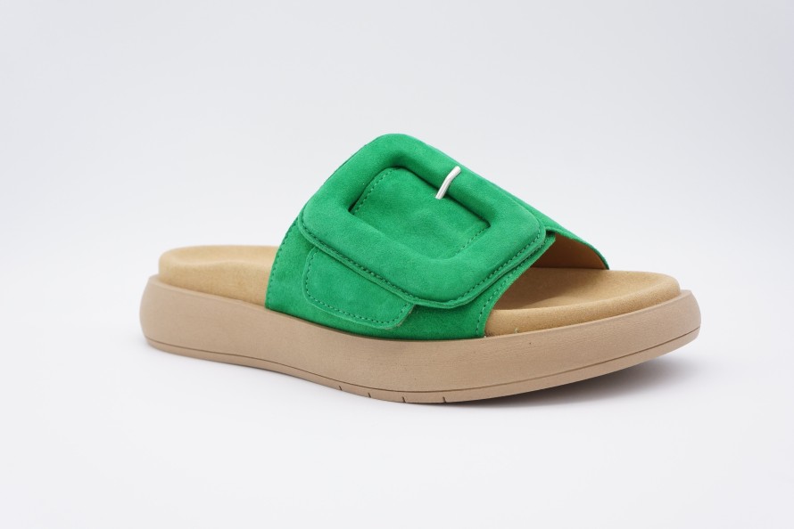 Sandals Shoe Spice Boutique | Gabor Green