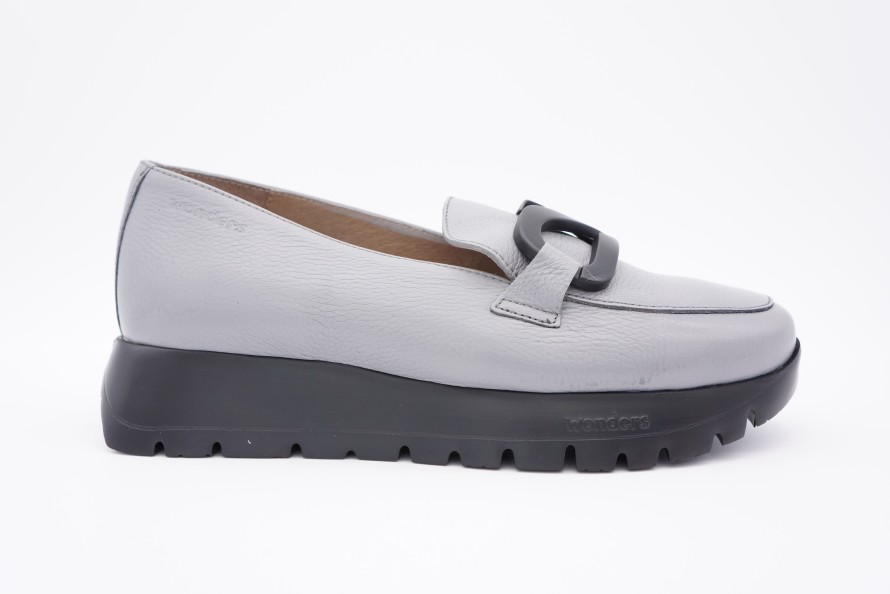 Loafers Shoe Spice Boutique | Wonders Grey