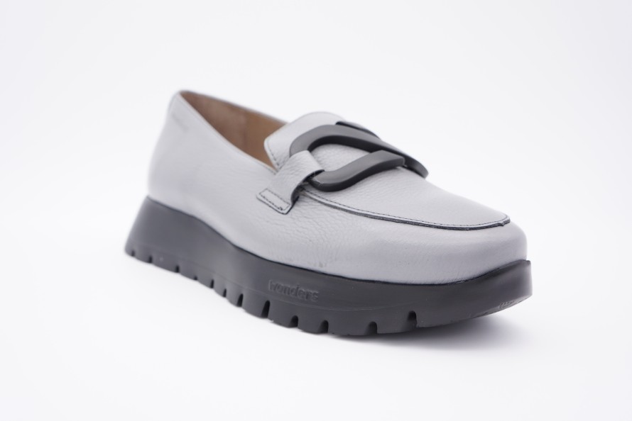 Loafers Shoe Spice Boutique | Wonders Grey